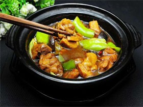 铭宇黄焖鸡料