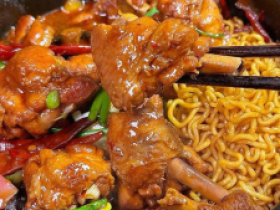 商用成品鸡公煲酱料 一酱成菜操作简单