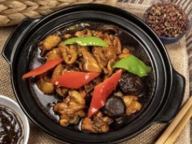 黄焖鸡商用制作方法,无需加盟,免费视频教学