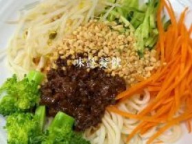 拌面拌粉商用成品酱料,标准化出餐,口味统一