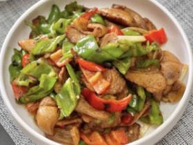 辣椒炒肉商用制作方法,无需加盟,免费技术指导