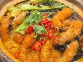 砂锅小酥肉商用制作方法/商用成品酱料,标准化出餐,操作简单