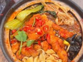 砂锅小酥肉商用制作方法/商用成品酱料,标准化出餐,操作简单