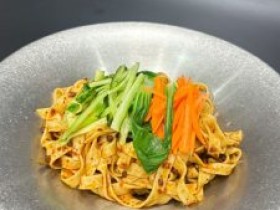 拌面商用制作方法,两步即可搞定出餐,操作简单,口味稳定