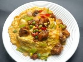 源头直供,爆火滑蛋饭商用成品酱料
