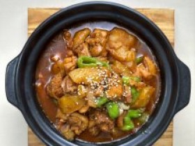 黄焖鸡口味新升级-椒麻口味,今天给大家分享商用制作方法