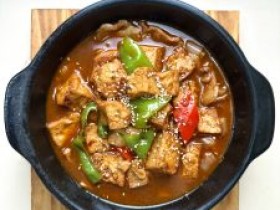 砂锅豆腐煲商用制作方法,操作简单,标准化出餐