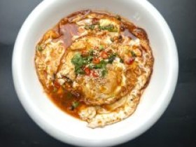 公瑾爆蛋商用制作方法,操作简单,一酱成菜