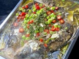 青花椒烤鱼商用制作方法,操作简单,标准化出餐