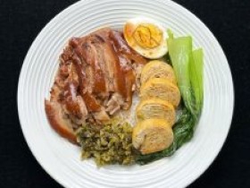 猪脚饭商用制作方法,标准化成品酱料,口味稳定
