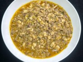 酸菜肉酱商用制作方法-源头直供成品酱料