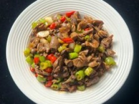 椒麻鸡杂商用制作方法,源头直供成品酱料
