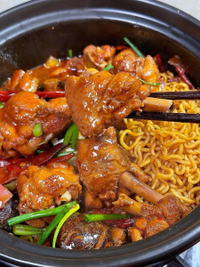 商用成品鸡公煲酱料 一酱成菜操作简单