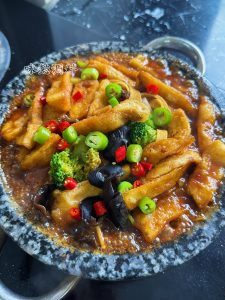 石锅菜商用制作方法