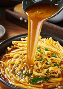 土豆粉商用制作方法，源头工厂直供酱料，六种口味选择