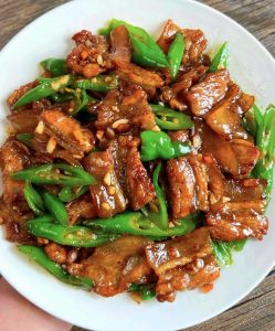 辣椒炒肉商用制作方法，无需加盟，免费技术指导