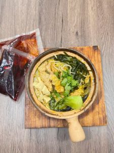 砂锅小酥肉商用制作方法/商用成品酱料，标准化出餐，操作简单