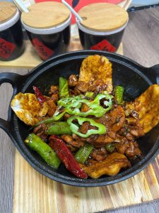 地锅鸡商用制作方法