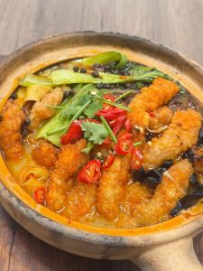 砂锅小酥肉商用制作方法/商用成品酱料，标准化出餐，操作简单