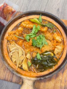 砂锅小酥肉商用制作方法/商用成品酱料，标准化出餐，操作简单