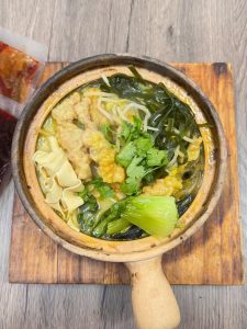 砂锅小酥肉商用制作方法/商用成品酱料，标准化出餐，操作简单