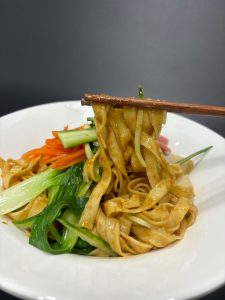 拌面商用制作方法，两步即可搞定出餐，操作简单，口味稳定