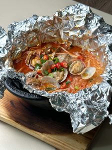 锡纸花甲粉商用制作方法