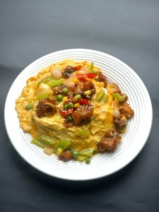 源头直供，爆火滑蛋饭商用成品酱料