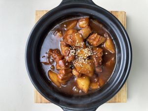 高压锅系列-压锅红烧肉商用制作方法