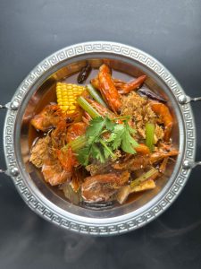 焖锅大虾商用成品酱料，标准化出餐流程，省时省力节约成本