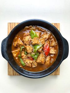 砂锅豆腐煲商用制作方法，操作简单，标准化出餐