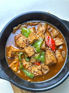 砂锅豆腐煲商用制作方法，操作简单，标准化出餐