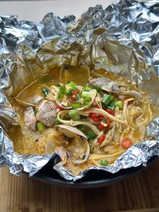 锡纸花甲粉商用制作方法