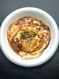 公瑾爆蛋商用制作方法，操作简单，一酱成菜