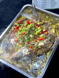青花椒烤鱼商用制作方法，操作简单，标准化出餐