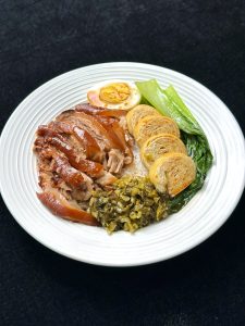 猪脚饭商用制作方法，标准化成品酱料，口味稳定