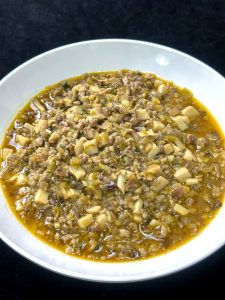 酸菜肉酱商用制作方法-源头直供成品酱料