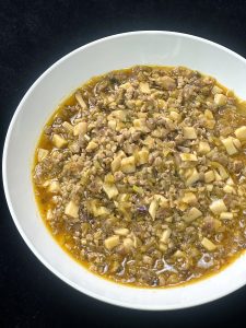 酸菜肉酱商用制作方法-源头直供成品酱料