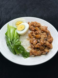 卤肉饭商用制作方法---高压锅版