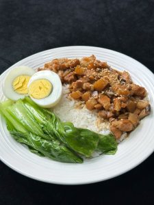 卤肉饭商用制作方法---高压锅版