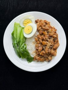 卤肉饭商用制作方法---高压锅版