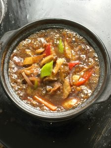 黄焖杏鲍菇商用制作方法