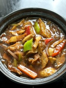 黄焖杏鲍菇商用制作方法
