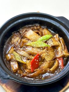 黄焖茄子商用制作方法，操作简单，出餐快，口味稳定