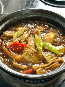 黄焖茄子商用制作方法，操作简单，出餐快，口味稳定
