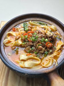 砂锅面商用成品酱料，复合型酱料，标准化出餐