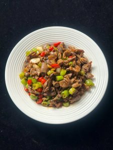 椒麻鸡杂商用制作方法，源头直供成品酱料