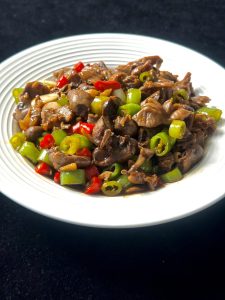 椒麻鸡杂商用制作方法，源头直供成品酱料