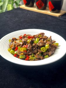 椒麻鸡杂商用制作方法，源头直供成品酱料